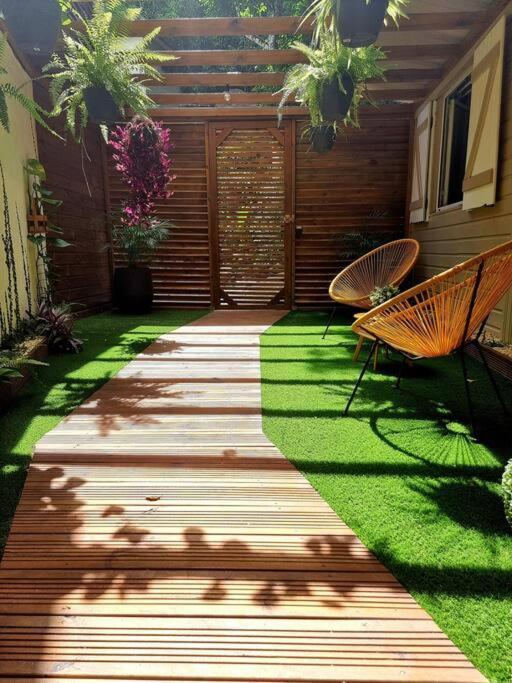 L'îlet Paradise Pointe-Noire Extérieur photo