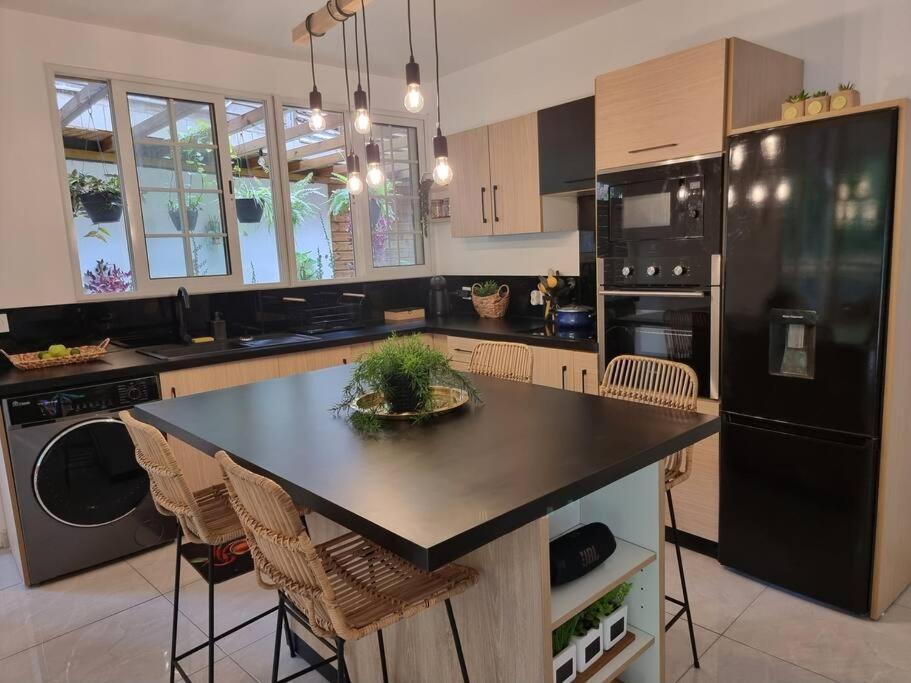 L'îlet Paradise Pointe-Noire Extérieur photo